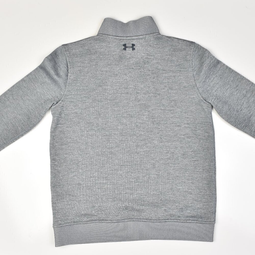 Youth Under Armour Long Sleeve 1/4 Zip Pullover L - Picture 2 of 5